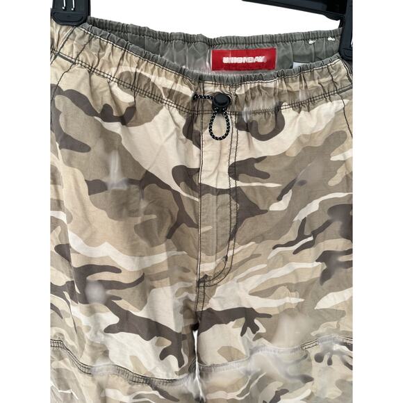 Union Bay Mens Boys Camo Board Shorts XL Swimwear Surfer Beach Grunge - Picture 4 of 6